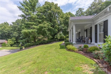 This one-of-a-kind Country Club Classic offers one-level living on Waynesville Country Club Inn in North Carolina - for sale on GolfHomes.com, golf home, golf lot