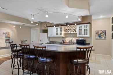 Almost 3500 finished Sq ft and BETTER THAN NEW!  You will be on Panther Creek Country Club in Illinois - for sale on GolfHomes.com, golf home, golf lot