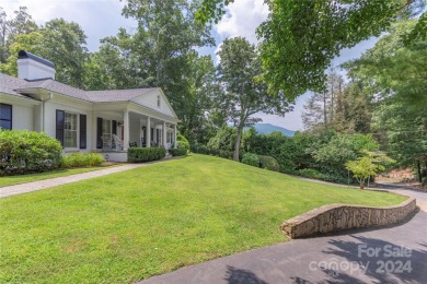 This one-of-a-kind Country Club Classic offers one-level living on Waynesville Country Club Inn in North Carolina - for sale on GolfHomes.com, golf home, golf lot