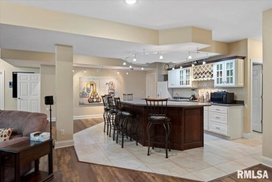 Almost 3500 finished Sq ft and BETTER THAN NEW!  You will be on Panther Creek Country Club in Illinois - for sale on GolfHomes.com, golf home, golf lot