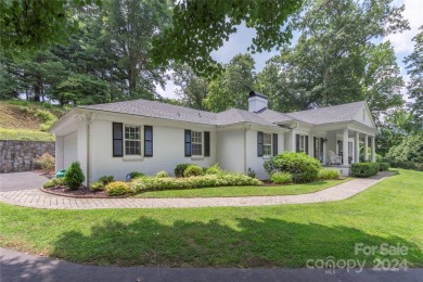 This one-of-a-kind Country Club Classic offers one-level living on Waynesville Country Club Inn in North Carolina - for sale on GolfHomes.com, golf home, golf lot