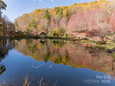 Discover Your Mountain Retreat in Wolf Laurel! Escape to the on Wolf Laurel Country Club in North Carolina - for sale on GolfHomes.com, golf home, golf lot