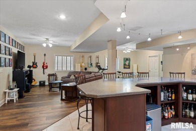 Almost 3500 finished Sq ft and BETTER THAN NEW!  You will be on Panther Creek Country Club in Illinois - for sale on GolfHomes.com, golf home, golf lot