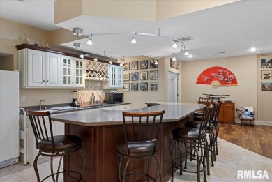 Almost 3500 finished Sq ft and BETTER THAN NEW!  You will be on Panther Creek Country Club in Illinois - for sale on GolfHomes.com, golf home, golf lot