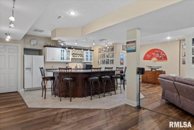 Almost 3500 finished Sq ft and BETTER THAN NEW!  You will be on Panther Creek Country Club in Illinois - for sale on GolfHomes.com, golf home, golf lot