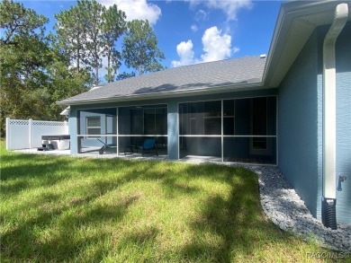 Welcome to your dream home in the highly sought-after Sugarmill on Sugarmill Woods Golf and Country Club in Florida - for sale on GolfHomes.com, golf home, golf lot