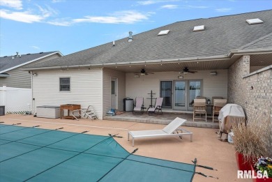 Almost 3500 finished Sq ft and BETTER THAN NEW!  You will be on Panther Creek Country Club in Illinois - for sale on GolfHomes.com, golf home, golf lot