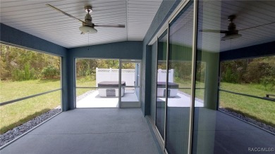 FURNITURE STAYS IF DESIRED!! Welcome to your dream home in the on Sugarmill Woods Golf and Country Club in Florida - for sale on GolfHomes.com, golf home, golf lot