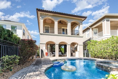 Welcome to The HOLLYWOOD HOUSE!! Located in the beautiful on Reunion Resort Golf Course in Florida - for sale on GolfHomes.com, golf home, golf lot