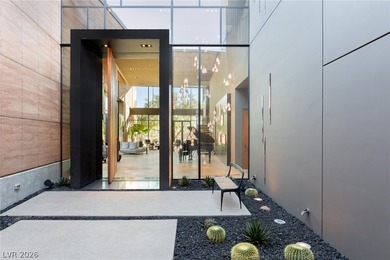 This desert-modern masterpiece located in prestigious Promontory on Bears Best Las Vegas Golf Club in Nevada - for sale on GolfHomes.com, golf home, golf lot