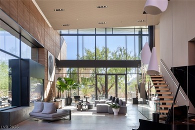 This desert-modern masterpiece located in prestigious Promontory on Bears Best Las Vegas Golf Club in Nevada - for sale on GolfHomes.com, golf home, golf lot