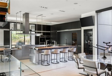 This desert-modern masterpiece located in prestigious Promontory on Bears Best Las Vegas Golf Club in Nevada - for sale on GolfHomes.com, golf home, golf lot