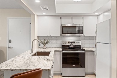 Newly Remodeled Kitchen! Beautiful granite counter tops, subway on Gulf Harbors Golf Course in Florida - for sale on GolfHomes.com, golf home, golf lot