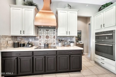 Welcome to this stunning property featuring a cozy two-way on Lone Tree Golf Club in Arizona - for sale on GolfHomes.com, golf home, golf lot
