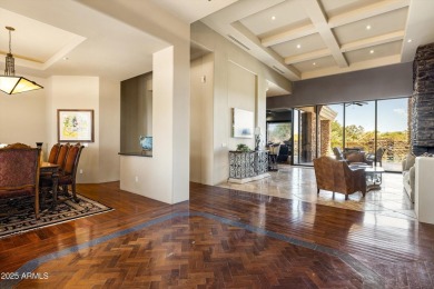 GOLF MEMBERSHIP AVAILABLE - 
This classic desert contemporary is on Desert Mountain Golf Club - Renegade Course in Arizona - for sale on GolfHomes.com, golf home, golf lot