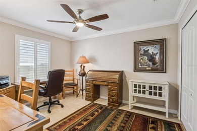 One-owner 2017 home backing to the 2nd fairway of the Arlington on Arlington Ridge Golf Club in Florida - for sale on GolfHomes.com, golf home, golf lot