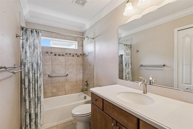 One-owner 2017 home backing to the 2nd fairway of the Arlington on Arlington Ridge Golf Club in Florida - for sale on GolfHomes.com, golf home, golf lot