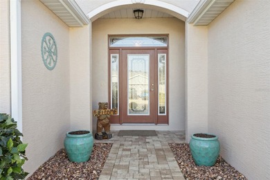 One-owner 2017 home backing to the 2nd fairway of the Arlington on Arlington Ridge Golf Club in Florida - for sale on GolfHomes.com, golf home, golf lot