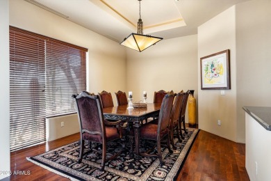 GOLF MEMBERSHIP AVAILABLE - 
This classic desert contemporary is on Desert Mountain Golf Club - Renegade Course in Arizona - for sale on GolfHomes.com, golf home, golf lot