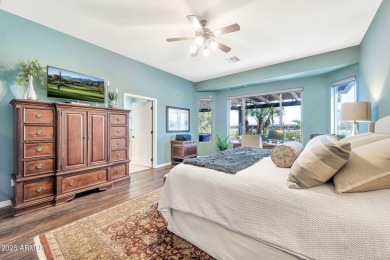 Welcome to this stunning property featuring a cozy two-way on Lone Tree Golf Club in Arizona - for sale on GolfHomes.com, golf home, golf lot