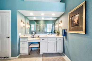 Welcome to this stunning property featuring a cozy two-way on Lone Tree Golf Club in Arizona - for sale on GolfHomes.com, golf home, golf lot