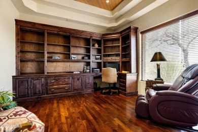 GOLF MEMBERSHIP AVAILABLE - 
This classic desert contemporary is on Desert Mountain Golf Club - Renegade Course in Arizona - for sale on GolfHomes.com, golf home, golf lot