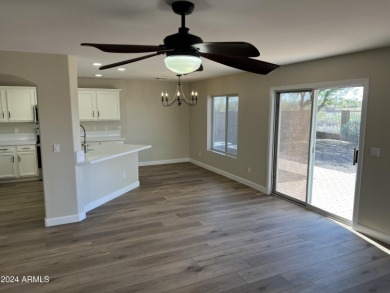 Must see completely remodeled in January 2024. New vinyl plank on Sundance Golf Club in Arizona - for sale on GolfHomes.com, golf home, golf lot