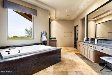 GOLF MEMBERSHIP AVAILABLE - 
This classic desert contemporary is on Desert Mountain Golf Club - Renegade Course in Arizona - for sale on GolfHomes.com, golf home, golf lot
