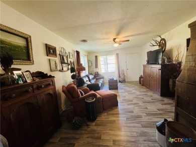 Discover this charming home, brimming with character and nestled on Gatesville Country Club in Texas - for sale on GolfHomes.com, golf home, golf lot