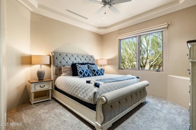 GOLF MEMBERSHIP AVAILABLE - 
This classic desert contemporary is on Desert Mountain Golf Club - Renegade Course in Arizona - for sale on GolfHomes.com, golf home, golf lot