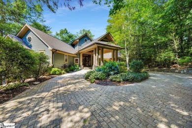 Welcome home to privacy, quality, and square footage value on The Cliffs at Glassy Golf and Country Club in South Carolina - for sale on GolfHomes.com, golf home, golf lot