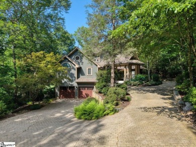 Welcome home to privacy, quality, and square footage value on The Cliffs at Glassy Golf and Country Club in South Carolina - for sale on GolfHomes.com, golf home, golf lot