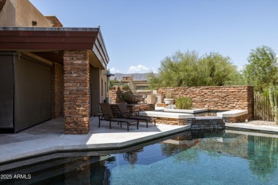 GOLF MEMBERSHIP AVAILABLE - 
This classic desert contemporary is on Desert Mountain Golf Club - Renegade Course in Arizona - for sale on GolfHomes.com, golf home, golf lot