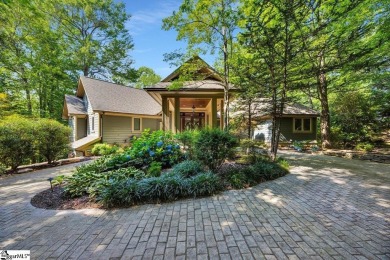 Welcome home to privacy, quality, and square footage value on The Cliffs at Glassy Golf and Country Club in South Carolina - for sale on GolfHomes.com, golf home, golf lot