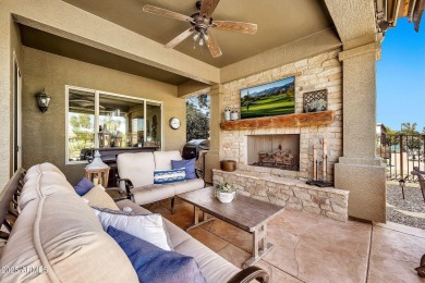 Welcome to this stunning property featuring a cozy two-way on Lone Tree Golf Club in Arizona - for sale on GolfHomes.com, golf home, golf lot