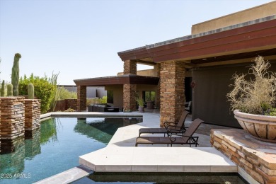GOLF MEMBERSHIP AVAILABLE - 
This classic desert contemporary is on Desert Mountain Golf Club - Renegade Course in Arizona - for sale on GolfHomes.com, golf home, golf lot