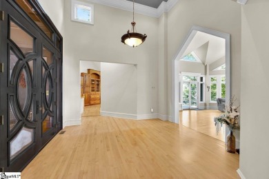 Welcome home to privacy, quality, and square footage value on The Cliffs at Glassy Golf and Country Club in South Carolina - for sale on GolfHomes.com, golf home, golf lot