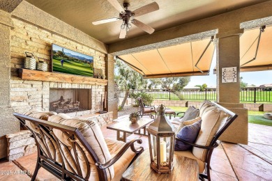 Welcome to this stunning property featuring a cozy two-way on Lone Tree Golf Club in Arizona - for sale on GolfHomes.com, golf home, golf lot