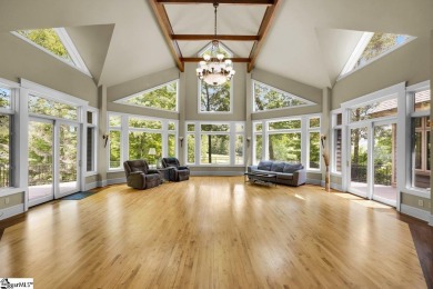 Welcome home to privacy, quality, and square footage value on The Cliffs at Glassy Golf and Country Club in South Carolina - for sale on GolfHomes.com, golf home, golf lot
