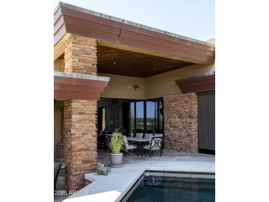 GOLF MEMBERSHIP AVAILABLE - 
This classic desert contemporary is on Desert Mountain Golf Club - Renegade Course in Arizona - for sale on GolfHomes.com, golf home, golf lot