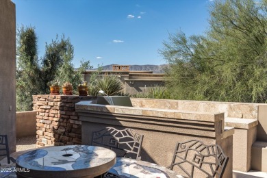 GOLF MEMBERSHIP AVAILABLE - 
This classic desert contemporary is on Desert Mountain Golf Club - Renegade Course in Arizona - for sale on GolfHomes.com, golf home, golf lot