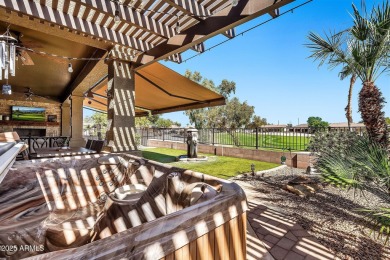 Welcome to this stunning property featuring a cozy two-way on Lone Tree Golf Club in Arizona - for sale on GolfHomes.com, golf home, golf lot