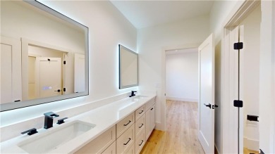 Beautiful new construction home located in the prestigious Sandy on Double Oaks Golf Club in Georgia - for sale on GolfHomes.com, golf home, golf lot