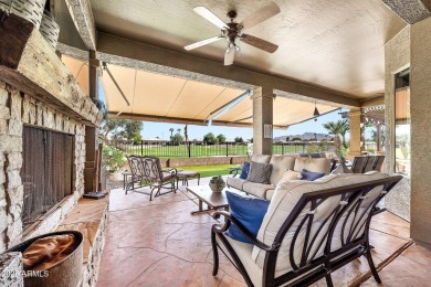 Welcome to this stunning property featuring a cozy two-way on Lone Tree Golf Club in Arizona - for sale on GolfHomes.com, golf home, golf lot