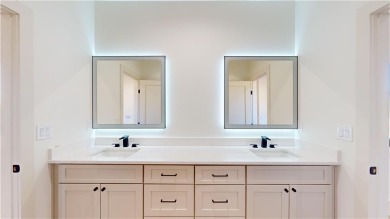 Beautiful new construction home located in the prestigious Sandy on Double Oaks Golf Club in Georgia - for sale on GolfHomes.com, golf home, golf lot
