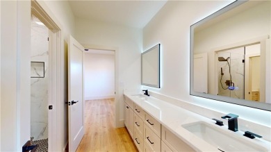Beautiful new construction home located in the prestigious Sandy on Double Oaks Golf Club in Georgia - for sale on GolfHomes.com, golf home, golf lot