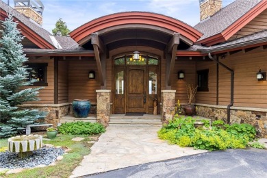 This exceptional 4-bedroom, 5-bathroom mountain retreat offers on Raven Golf Club At Three Peaks in Colorado - for sale on GolfHomes.com, golf home, golf lot