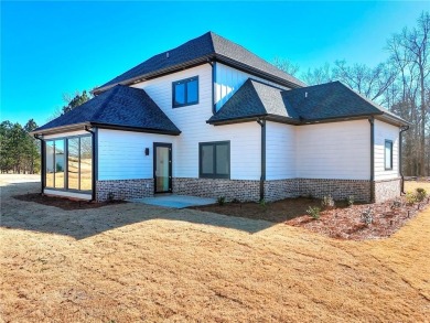 Beautiful new construction home located in the prestigious Sandy on Double Oaks Golf Club in Georgia - for sale on GolfHomes.com, golf home, golf lot