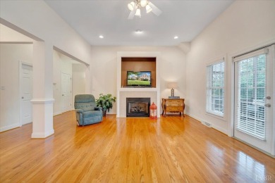 Beautiful one-level home in sought after Somerset Meadows on London Downs Golf Club in Virginia - for sale on GolfHomes.com, golf home, golf lot