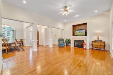 Beautiful one-level home in sought after Somerset Meadows on London Downs Golf Club in Virginia - for sale on GolfHomes.com, golf home, golf lot